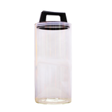 Glass Jar/Canister With Air Tight Lid Sealed Food Storage 100% BPA - FREE