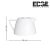 Edge Ceramic Teapot Coffee Pot Water Pot for Loose Tea