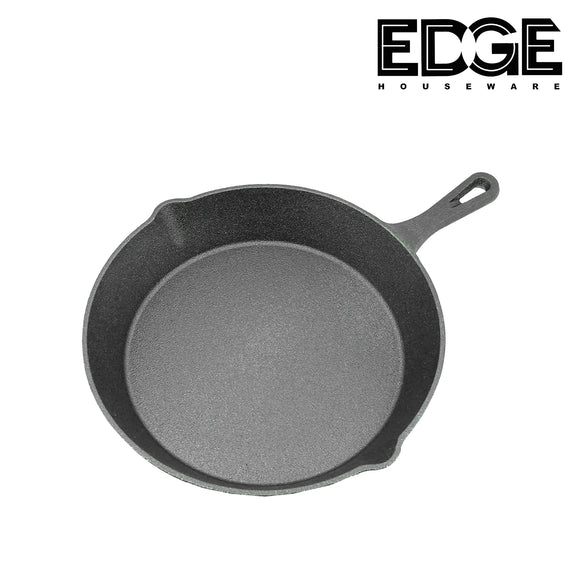 Cast Iron Griddle.  Round Cast Iron frying Pan