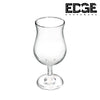 Edge Houseware Poco Grande Glass, 385ml Stemware Clear Drinking Glass Set of 6 Piece, LEAD - FREE