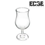 Houseware Poco Grande Glass, 385ml Stemware Clear Drinking Glass Set of 6 Piece, LEAD - FREE