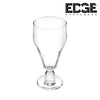 Edge Houseware Clear Drinking Glass Stemware for Beverages, Cocktails Set of 6 Pieces,  LEAD FREE