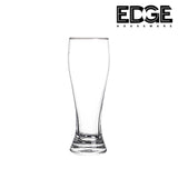 Houseware High Clear Drinking Glass for Beer, Cocktails & Beverages LEAD - FREE Set of 6 Pieces