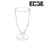 Houseware Clear Drinking Glass Stemware for Beverages, Cocktails Set of 6 Pieces,  LEAD FREE