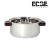 Insulated Stainless Stee Casserole Stainless Steel LID,700ML - 2000ML. Thermal Serving Bowl, Keeps the Food Hot and Cold for Long Hours, Elegant Hot Pot, Food Warmer, Cooler Pot for Color Silver.