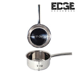 Stainless Steel Saucepan with Stainless steel LID,  Quart Small SaucePan (18CM )