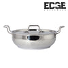 26CM TO 30CM  Triply Stainless Steel Wok Extra Deep with Stainless steel LID (Induction Friendly)