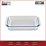 Rectangle BAKING DISH MICROWAVE SAFE Glass Food Storage Containers