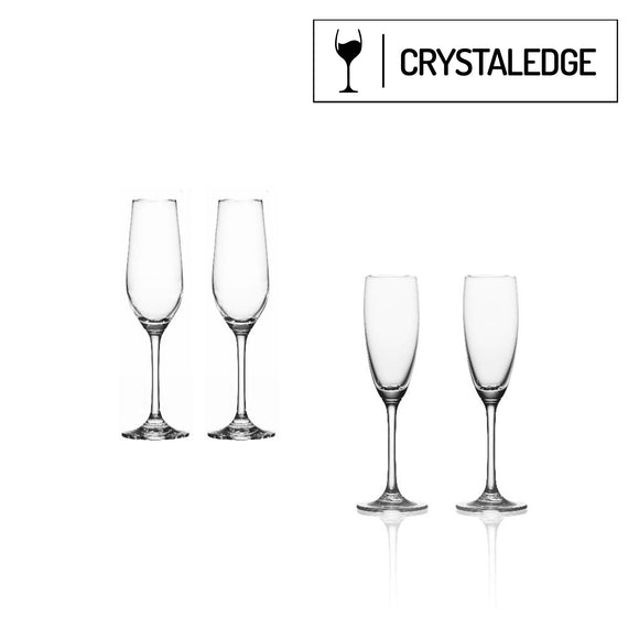 170ML AND 230ML LEAD-FREE CRYSTAL STEMWARE WITH LASER CUTTING FLUTE HIGHGLASS