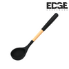 Silicone Cooking Utensils with Wooden Handle | Kitchen Essentials for Daily Use
