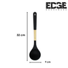 Silicone Cooking Utensils with Wooden Handle | Kitchen Essentials for Daily Use