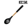 Slotted Silicone Cooking Utensils with Wooden Handle | Kitchen Essentials for Daily Use