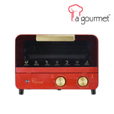 La Gourmet Healthy Electric Oven 12L, Imperial Red (EO12RD)