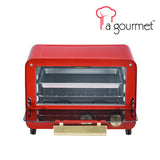 La Gourmet Healthy Electric Oven 12L, Imperial Red (EO12RD)