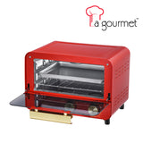 La Gourmet Healthy Electric Oven 12L, Imperial Red (EO12RD)