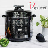 La Gourmet 14 in 1 Healthy Electric Pressure Cooker 6L Multifunctional Smart Pressure Cooker