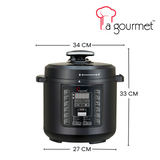 La Gourmet 14 in 1 Healthy Electric Pressure Cooker 6L Multifunctional Smart Pressure Cooker