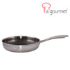 La gourmet 28x 6.5cm Galactic Honeycomb Pan For Deep Frying with Induction
