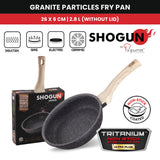 Shogun Granite Cookware Plus 26 x 6cm Nonstick Frypan with Induction (IH)