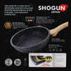 Shogun Granite Cookware Plus 26 x 6cm Nonstick Frypan with Induction (IH)