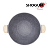 Shogun Granite Cookware Plus 36cm Covered Nonstick Wok with IH