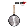 Shogun Granite Cookware Plus 18 x 9cm Nonstick Sauce Pan with Induction (IH)