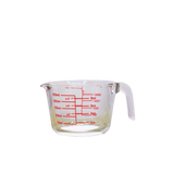 Borosilicate Glass Wet and Dry Measuring Cup with Oversized Measurements Tools