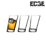 Slanted Glass, 320ml Capacity, Set of 3 Pieces