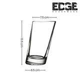 Slanted Glass, 320ml Capacity, Set of 3 Pieces