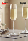 CRYSTALEDGE 170ML AND 230ML LEAD-FREE CRYSTAL STEMWARE WITH LASER CUTTING FLUTE HIGHGLASS