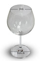 CRYSTALEDGE LEAD-FREE CRYSTAL STEMWARE WITH LASER CUTTING RED WINE, HIGHCLASS DESIGN
