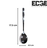 17.5x4.5 "Heavy Duty Tea`s Spoon, Stainless Steel (SHORT HANDLES) Set of 6"