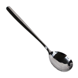 17.5x4.5 "Heavy Duty Tea`s Spoon, Stainless Steel (SHORT HANDLES) Set of 6"