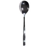 17.5x4.5 "Heavy Duty Tea`s Spoon, Stainless Steel (SHORT HANDLES) Set of 6"