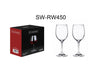 CRYSTALEDGE LEAD-FREE CRYSTAL STEMWARE WITH LASER CUTTING RED WINE, HIGHCLASS DESIGN