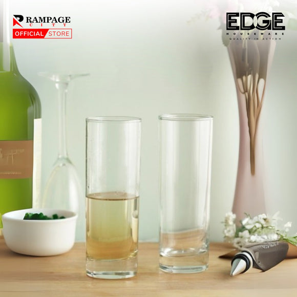 Edge  Set of 6 Borosil Classic Champagne Flutes for Timeless Elegance and Sophisticated Celebrations.