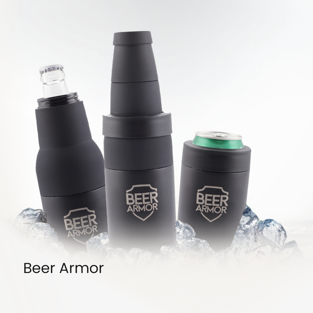 Beer Armor Automatic POP Beer Bottle Opener in Bar Stainless Steel –  Rampage City