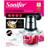 Sonifer EL-027 SF-8022 Kitchen 1.8L Glass Container Electric Food Chopper 250W