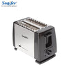 Sonifer SF-6007 2 Slices Stainless steel toaster Automatic Fast heating bread toaster Household Breakfast maker Sonifer