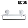 Bath Room Accessories Shelving with suction cup for bathroom or kitchen with towel bar included