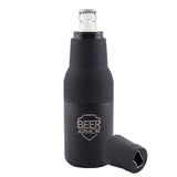 12oz Vacuum Insulated Double Walled Stainless Steel Beer Bottle and Can Cooler Slim Cans