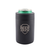 12oz Vacuum Insulated Double Walled Stainless Steel Beer Bottle and Can Cooler Slim Cans