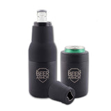 12oz Vacuum Insulated Double Walled Stainless Steel Beer Bottle and Can Cooler Slim Cans