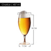 BEER ARMOR CRAFT BREW MASTER COLLECTION  GLASSES LEAD-FREE CRYSTAL MODERN BEER GLASSES