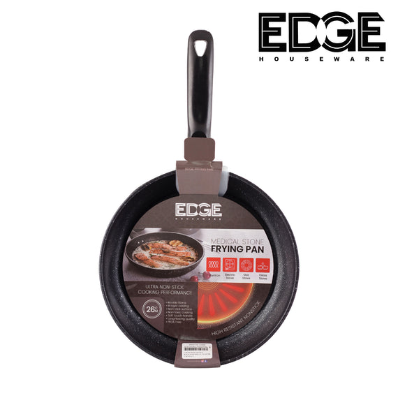 28cm Frying Pan Non-stick Medical Stone Skillets Baking Cooking