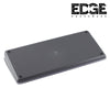 Edge Office Essentials Glass Whiteboard Pad Desktop Desk Board Organizer with Storage and iPad/Phone Holder