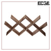 Edge DIY-024 Wall Shelf Rustic Wood  Decorative Floating Wall Shelf