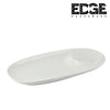 Edge Ceramic Sushi Dish Oval Platter Trays set of 3 Japanese Style Food Plate  Serving Trays