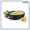 Sonifer SF-6072 Electric Crepe Maker Pizza Pancake Roll Pie Non-Stick Griddle Baking Pan Barbecue Roasting Griddle Kitchen Cooking Tools