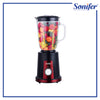 Sonifer SF-8041 Mini Blender standing Blender Multi Food Processor Mixer fruit and vegetables Jug Blender with Dry Mill